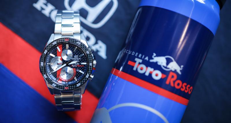  - Casio et Toro Rosso lancent deux nouvelles Casio Edifice à l'allure de Formule 1