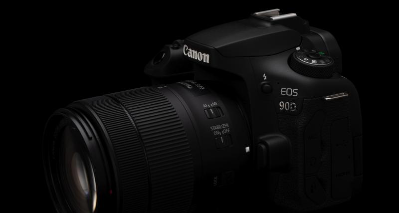  - Canon EOS 90D : plus de vitesse, plus de détails !