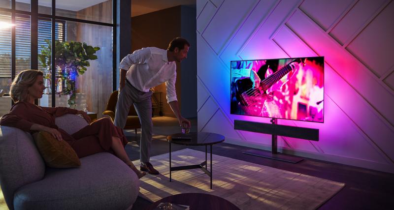  - Philips TV OLED+ : la TV réinventée ?