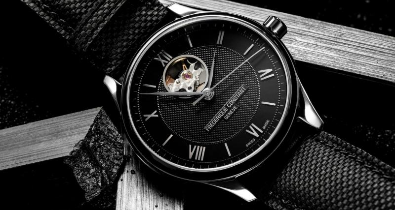 Frédérique Constant en mode furtif - Un combo très efficace