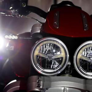 Midnight Garage 2019 - Triumph Rocket 3 : nos photos du monstre de 2500cc au Midnight Garage Festival !