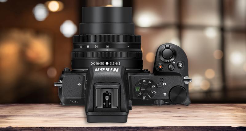 Nikon Z50 : un premier APS-C dans la famille Z ! - Le nouveau Nikon Z50