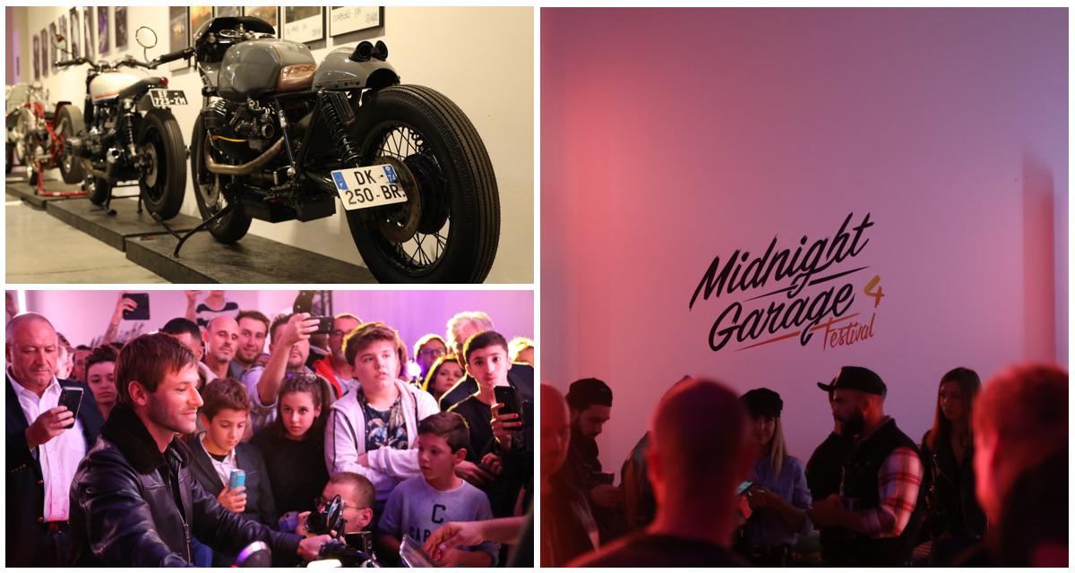 Midnight Garage Festival : ambiance loft arty pour le festival moto indoor parisien