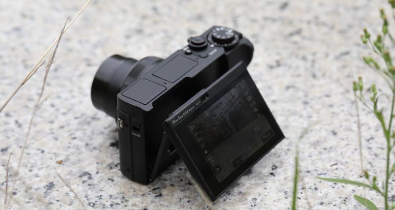  - Canon G5X Mark II : notre prise en main du compact expert en images