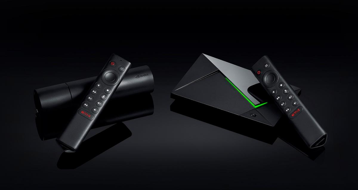 NVIDIA Shield TV et Shield TV Pro