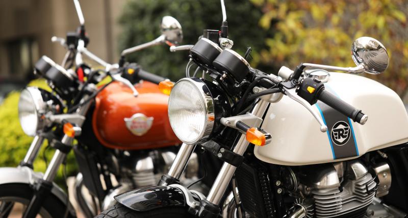 Double Essai Royal Enfield Interceptor 650 et Continental GT 650 : laquelle choisir ? - Royal Enfield Interceptor et Contintental GT