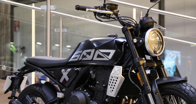 Permis de se faire plaisir - Brixton Crossfire 500 / 500 X en images : nouveau duo A2 en 500cc