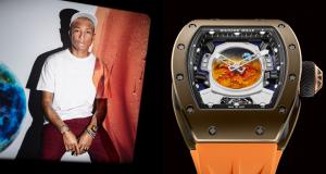 Richard Mille annonce son partenariat avec Ferrari - Richard Mille et Pharrell Williams nous emmènent sur Mars