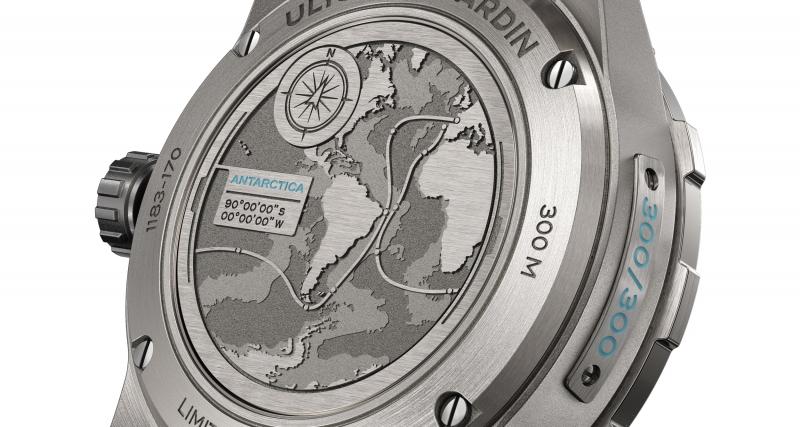 Ulysse Nardin Diver X : entre Cap Horn, Point Nemo et Antarctique - Les trois éditions limitées Ulysse Nardin Diver X