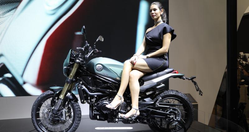 Permis de se faire plaisir - Benelli : du mini Diavel au Leoncino 800 Trail, nos coups de coeur à Milan