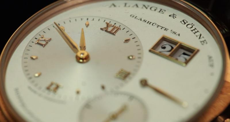 Spirit of Design Lange 1 - Lange 1 : les 25 ans de l'icône d'A. Lange & Söhne