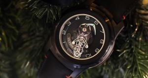 Ulysse Nardin Blast : un tourbillon volant sous le signe du X - #17 Ulysse Nardin Freak Out Full Black