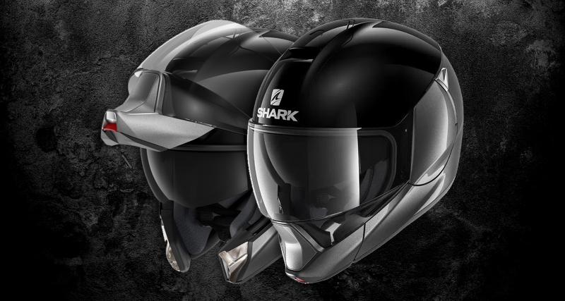 Moto : notre top 5 des meilleurs casques de la marque Shark de cette fin d’année ! - Notre top 5 Shark pour 2020