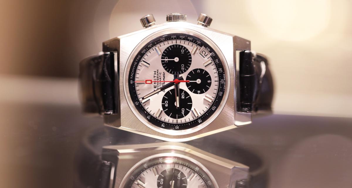 #19 Zenith El Primero A384 Revival