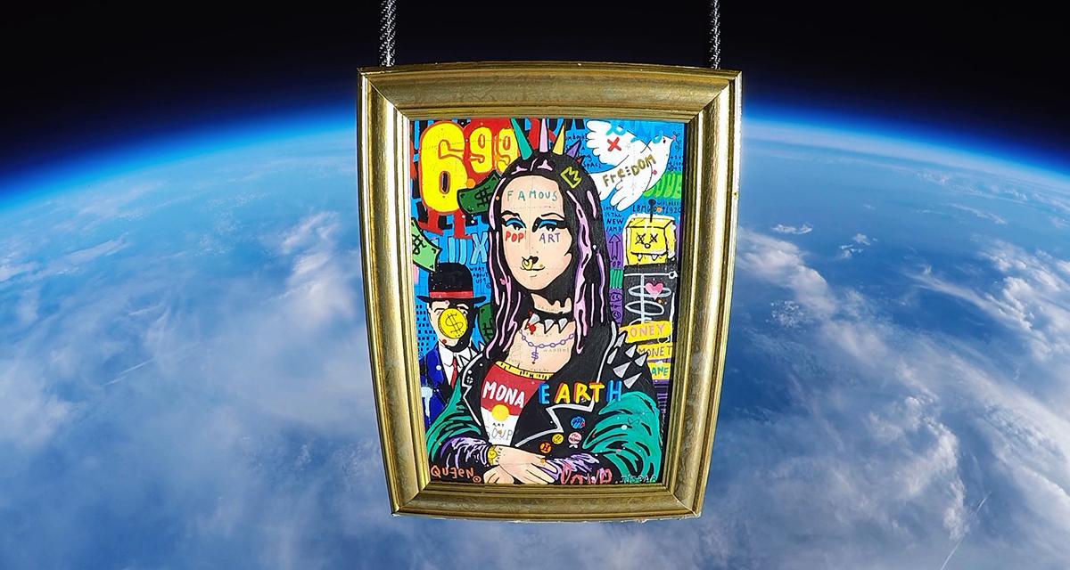 First Painting in Space, Mona Punk