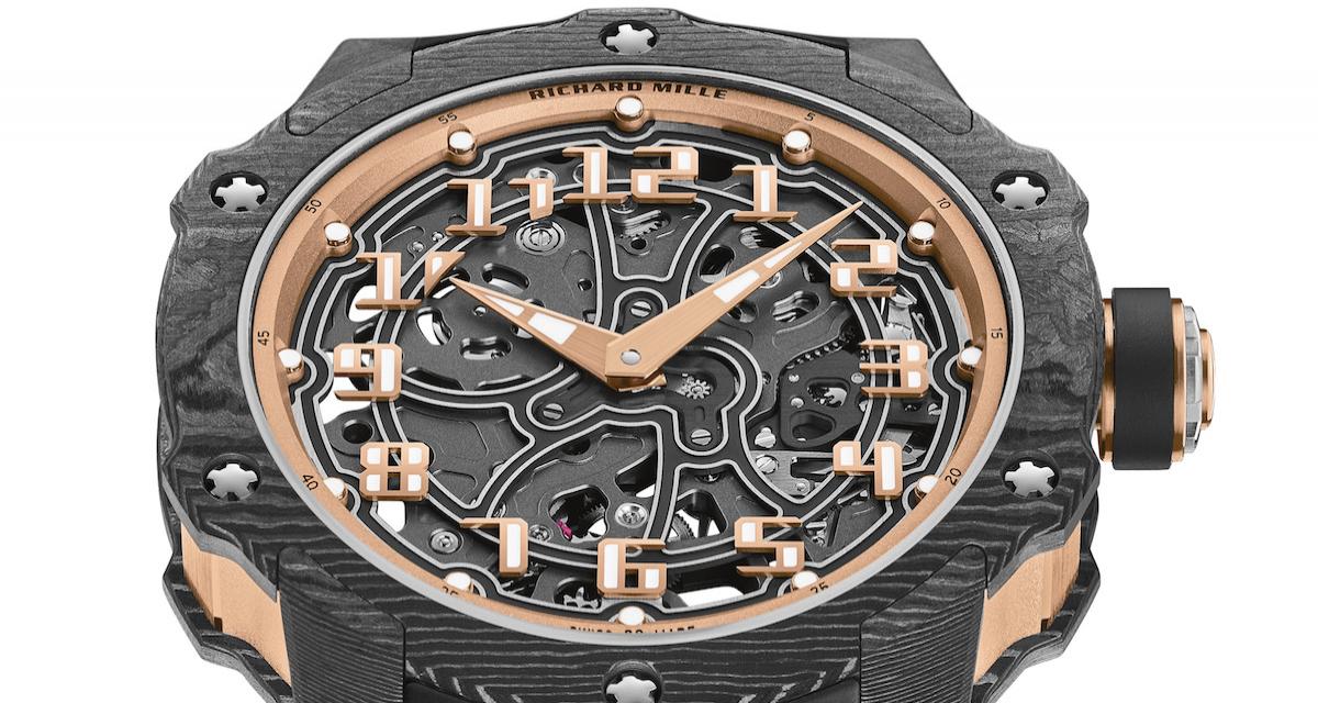 Richard Mille RM33-02 : une nouvelle montre ronde et extra-plate, sportive et raffinée