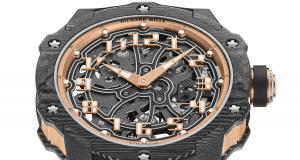 Richard Mille annonce son partenariat avec Ferrari - Richard Mille RM33-02 : une nouvelle montre ronde et extra-plate, sportive et raffinée