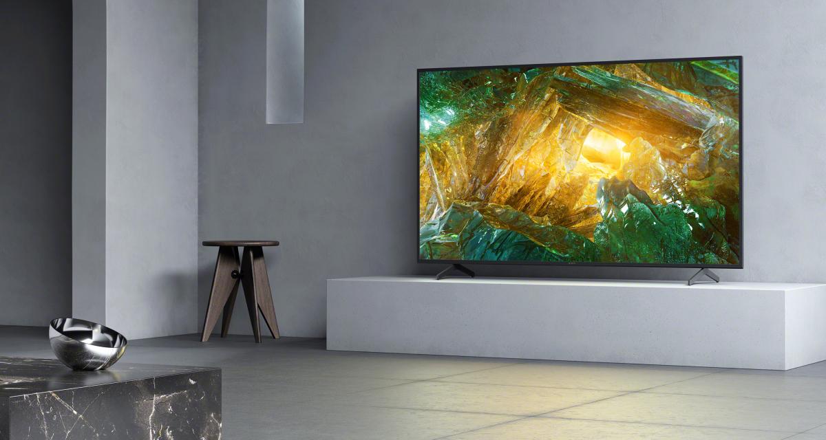 Les nouveaux téléviseurs Sony 8K LED et 4K OLED