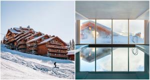 Le Grand Hôtel du Soleil d’Or : renaissance d’une adresse historique à Megève - Le Grand Hôtel du Soleil d'Or