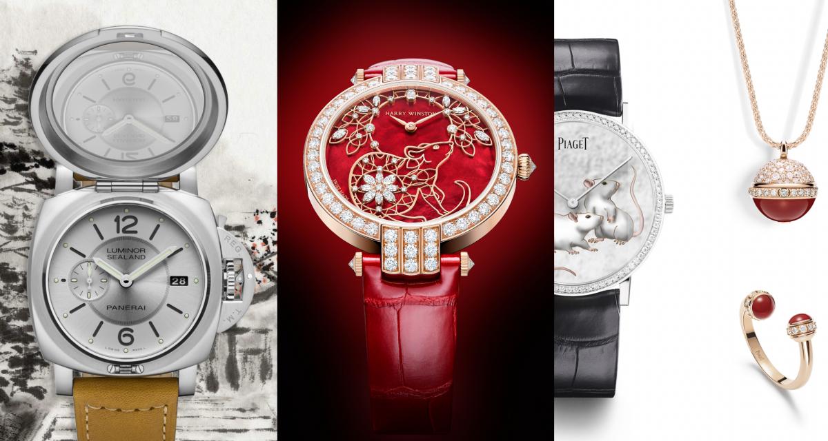 Des montres d'exception pour le Nouvel An chinois