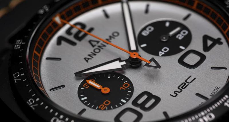 Une nouvelle Anonimo Militare Chrono WRC pour la saison 2020 - Anonimo Militare Chrono WRC