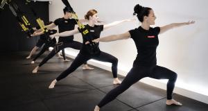 Le yoga n’est pas une affaire de mangeurs de graines - Nous avons testé le Yoga TRX