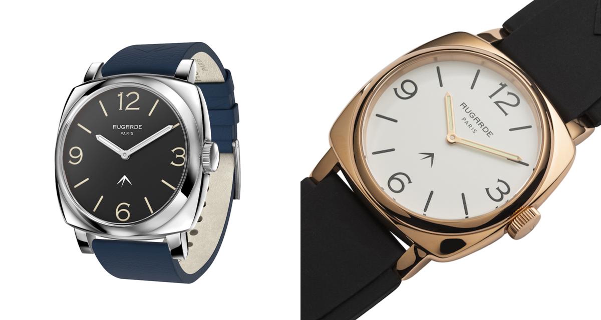 Augarde, une nouvelle marque de montres françaises à prix doux