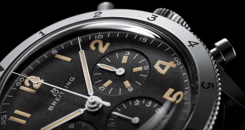  - Breitling AVI Ref. 765 1953 Re-Edition : un "co-pilot" dans l’avion