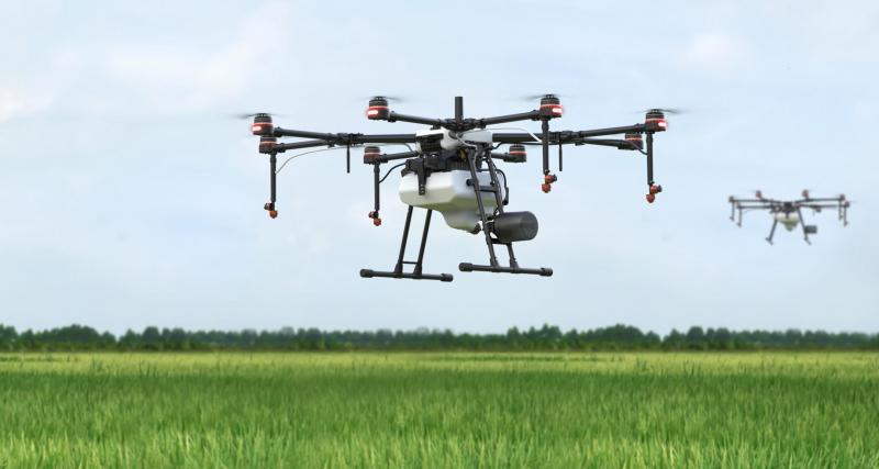 Des drones DJI pour lutter contre le Coronavirus - Le DJI Matrice 600 Pro