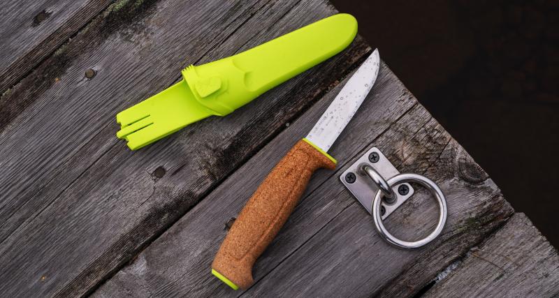  - Morakniv : un couteau flottant pour les aventuriers des mers