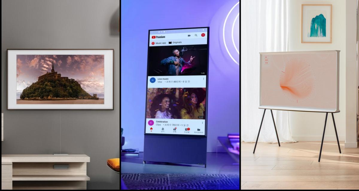 Nos 3 nouveautés TV coup de coeur Samsung 2020