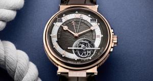 Collection Breguet Marine : revue de détails nautiques - Des montres contemporaines et sportives