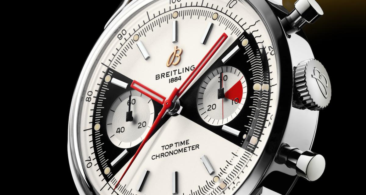 Breitling Top Time : retour vers les 60’s pour séduire les jeunes