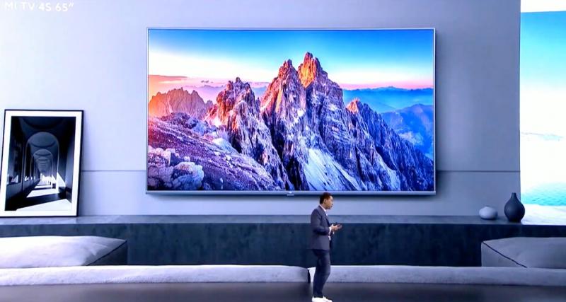 Xiaomi Mi TV 4S : un téléviseur 65 pouces à moins de 550€ ! - Xiaomi Mi TV 4S 65