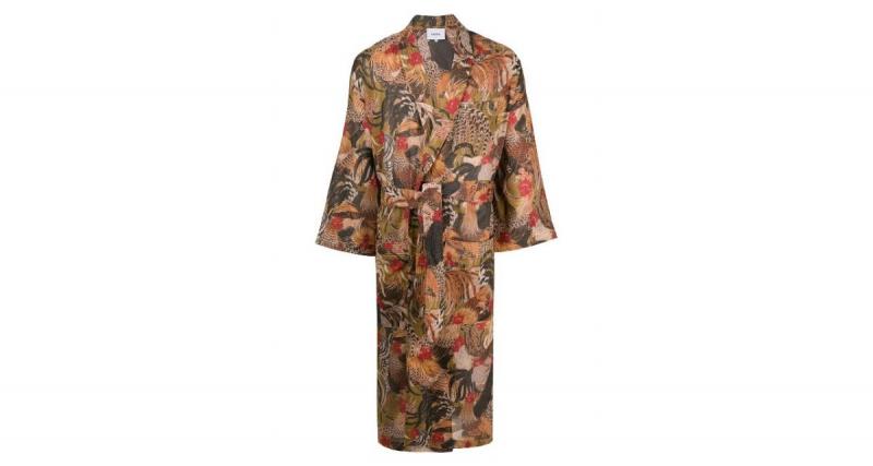 10 robes de chambres chics pour buller : Veste d'intérieur Homme