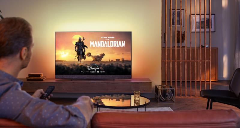 Disney+ disponible sur les TV Philips Ambilight : comment en profiter - Disney+ disponible sur Philips Ambilight Android