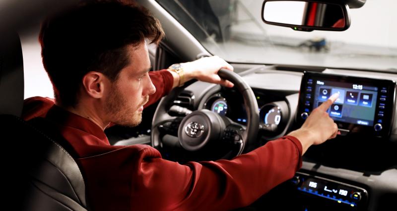 "Une voiture connectée, c'est important pour moi"