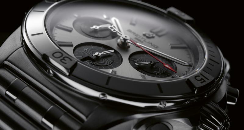 Breitling : nouvelle collection Chronomat - Un design qui conserve les points remarquables de la montre de 1984