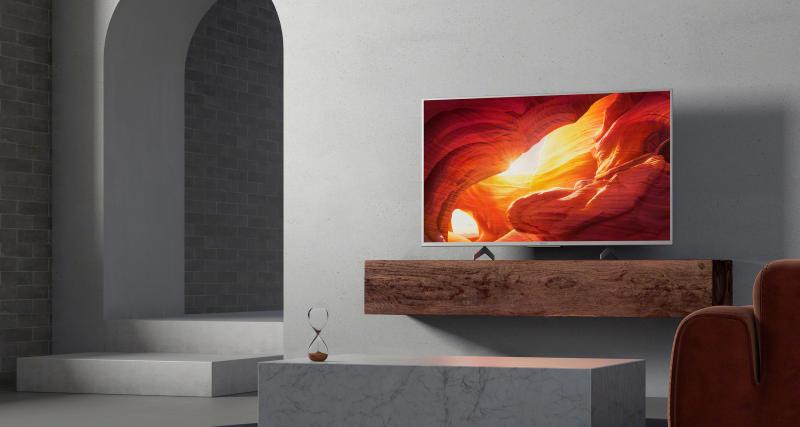  - SONY : deux nouvelles séries TV 4K-HDR haut de gamme