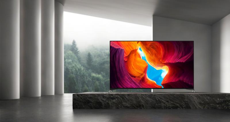 SONY : deux nouvelles séries TV 4K-HDR haut de gamme - Sony XH 95 et XH85