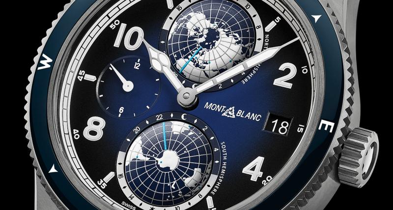 Watches & Wonders 2020 : toutes les nouveautés - Montblanc : les nouveautés Watches & Wonders 2020 en photos