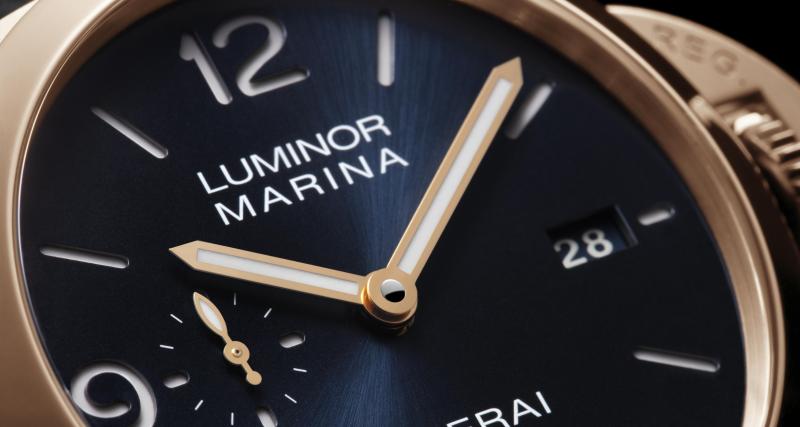 Watches & Wonders 2020 : toutes les nouveautés - Panerai : les nouveautés Watches & Wonders 2020 en photos