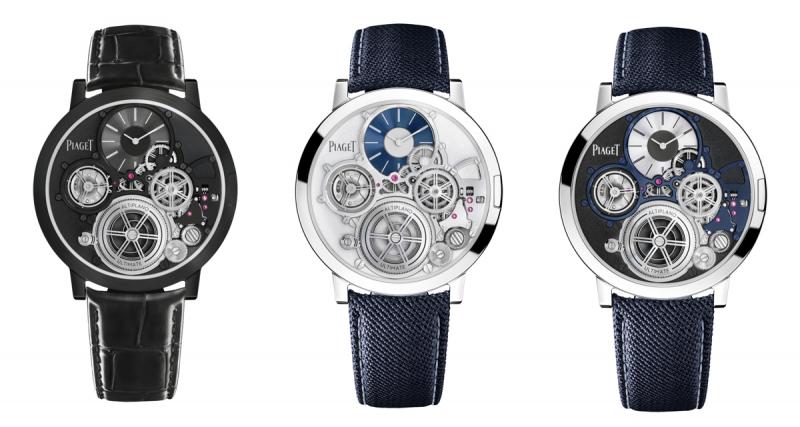 Watches & Wonders 2020 : toutes les nouveautés - La montre mécanique la plus fine du monde est une Piaget