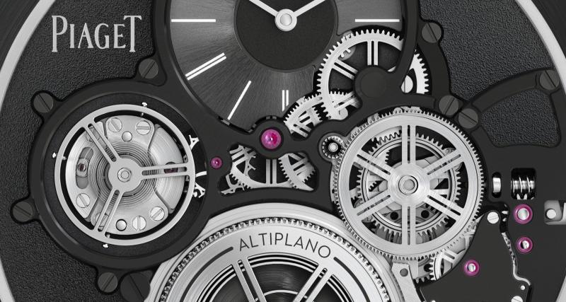 La montre mécanique la plus fine du monde est une Piaget - Finitions et personnalisations pour des montres uniques