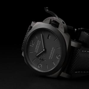 Watches & Wonders 2020 : toutes les nouveautés - Panerai Luminor Marina DMLS : toute de noir vêtue