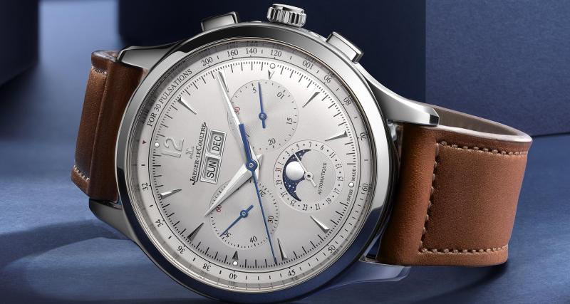 Watches & Wonders 2020 : toutes les nouveautés - Chronographe, calendrier complet et phase de lune : le tiercé gagnant de Jaeger-LeCoultre