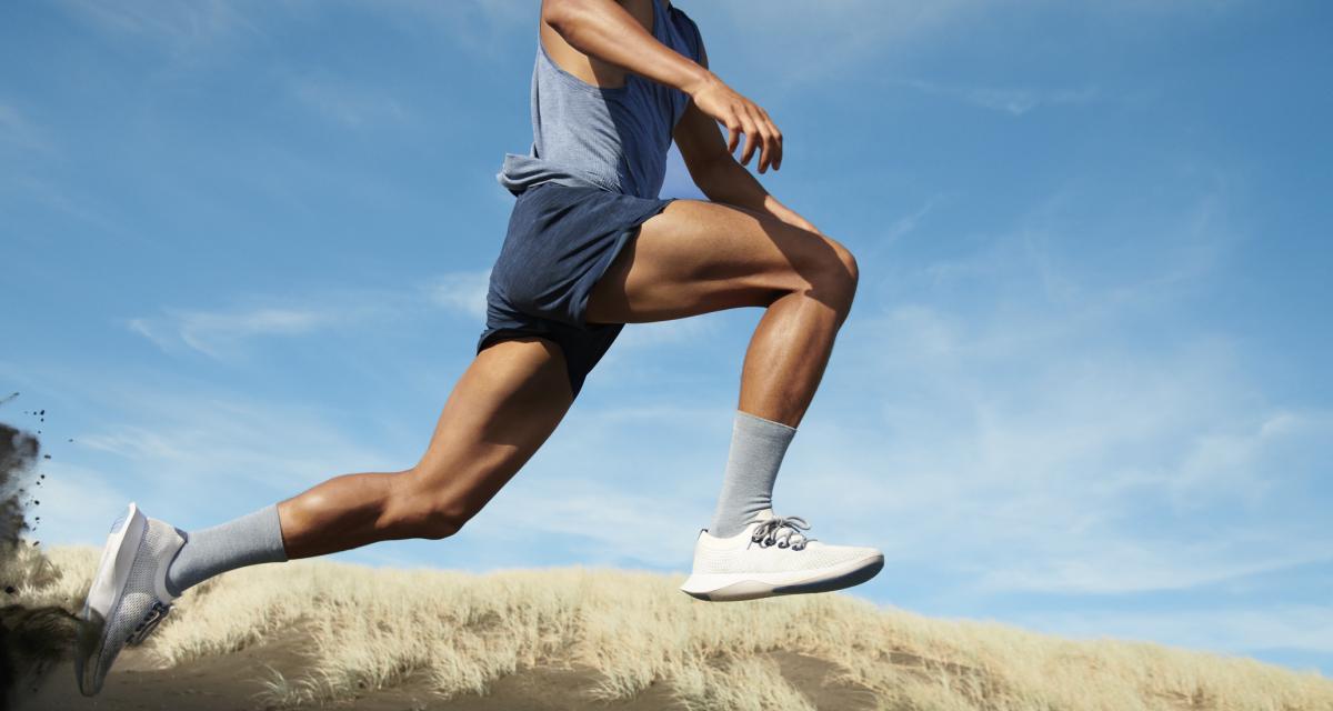 Coup de cœur pour la première chaussure running performance 100% naturelle et éco-responsable