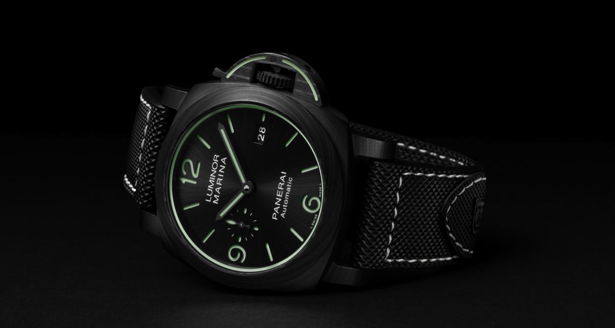 Panerai Luminor Marina Carbotech