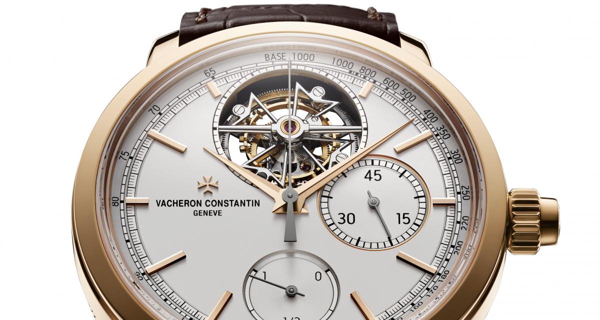 Un chronographe monopoussoir et un tourbillon magistral pour un garde-temps 