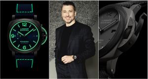 Panerai x Mike Horn : une série ultra-limitée à 5 exemplaires - Panerai Submersible EcoPangea Tourbillon GMT 50 MM Édition Mike Horn